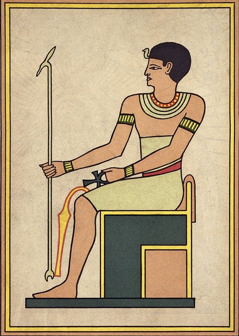 I-Em-Hetep — Imhotep, Egyptian patron of medicine and healing